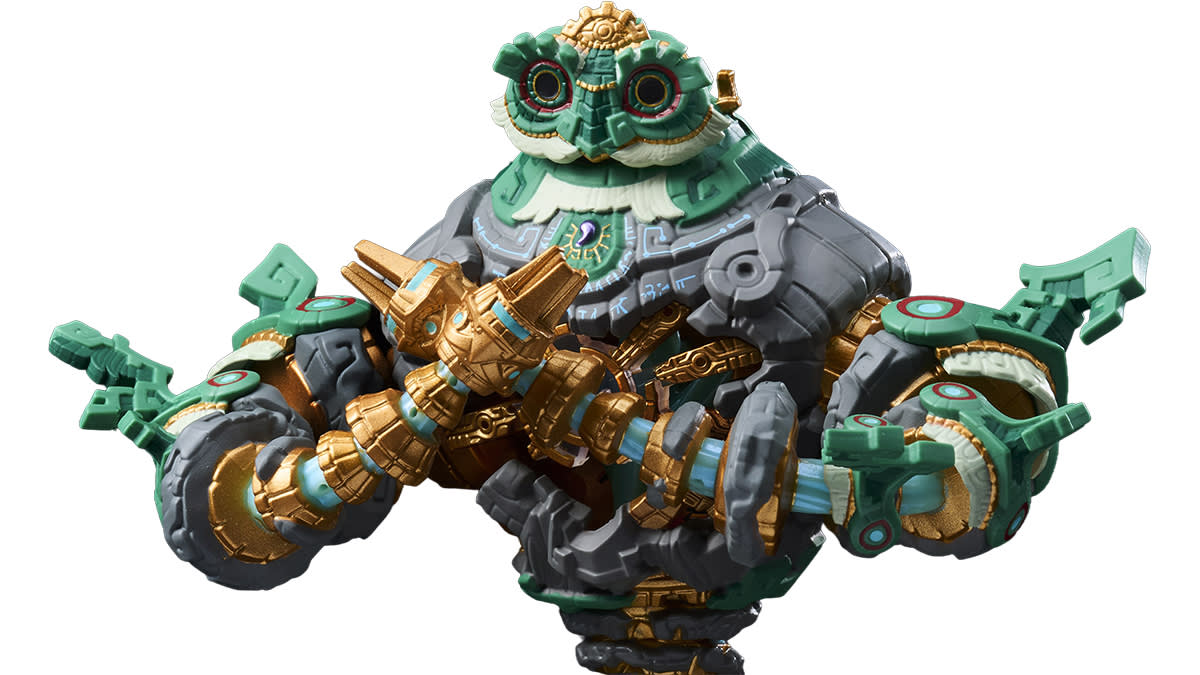 amiibo™ - Mineru's Construct - The Legend of Zelda™: Tears Of The